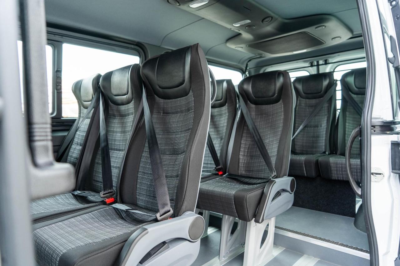 Private Charter vehicle driver/guide11 passenger seat's 8hrs