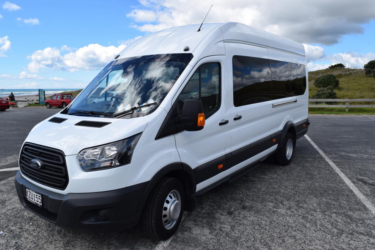 Private Charter 16 seater Luxury Vehicle with Driver/guide 8hrs