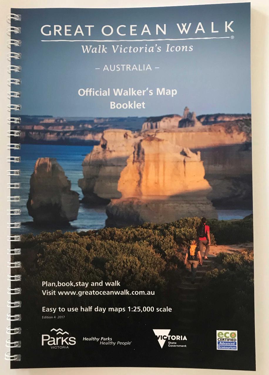  Great Ocean Walk Booklet Australia Postage