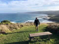  Daily Half Day Self-Guided Walk Tour. Shelly Beach to Apollo Bay (Approx 8.5km) Departs 10.30AM