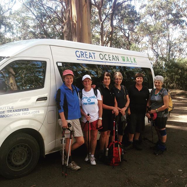 SUN: 5 Day Self-Guided Walk Tour. Apollo Bay to The Gables (Approx 84.5km) Departs Sunday 2PM