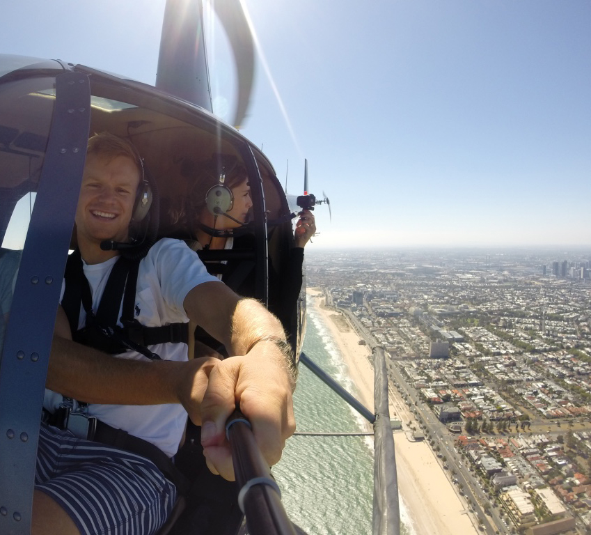 Mornington Peninsula and Port Phillip Coast Helicopter Tour