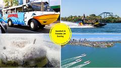 Aquaduck + Paradise Jet Boating 30 mins ride