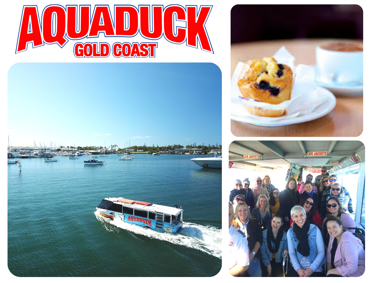 PROMO Aquaduck GC + Free Morning Tea