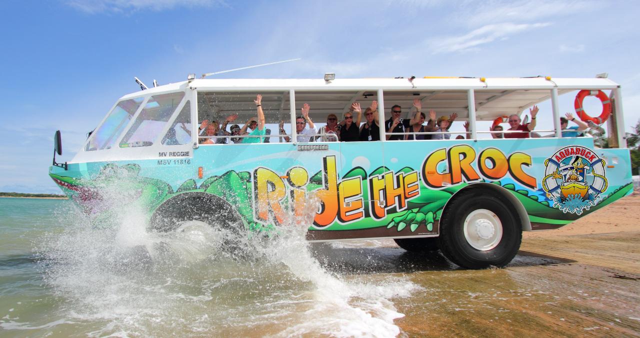 Aquaduck Airlie Beach Tour