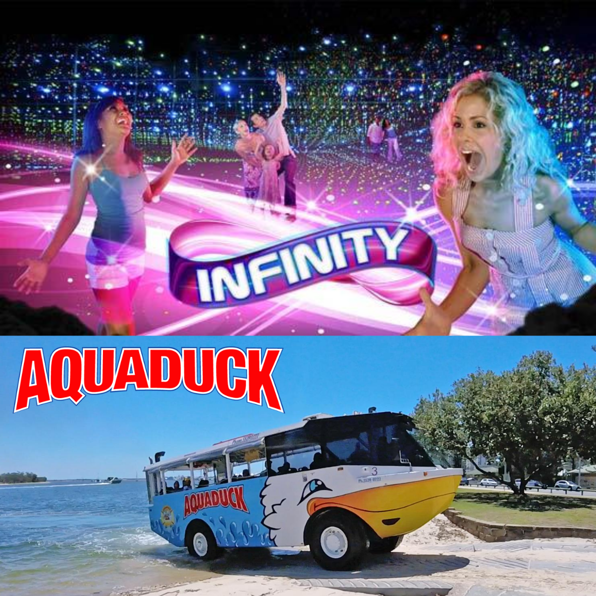Aquaduck + Infinity Attraction Combo
