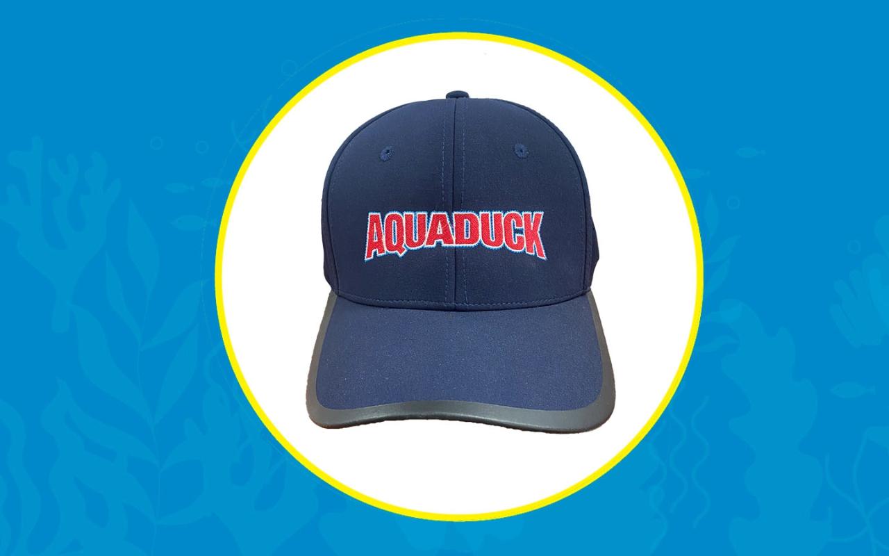 Souvenir - Aquaduck Cap