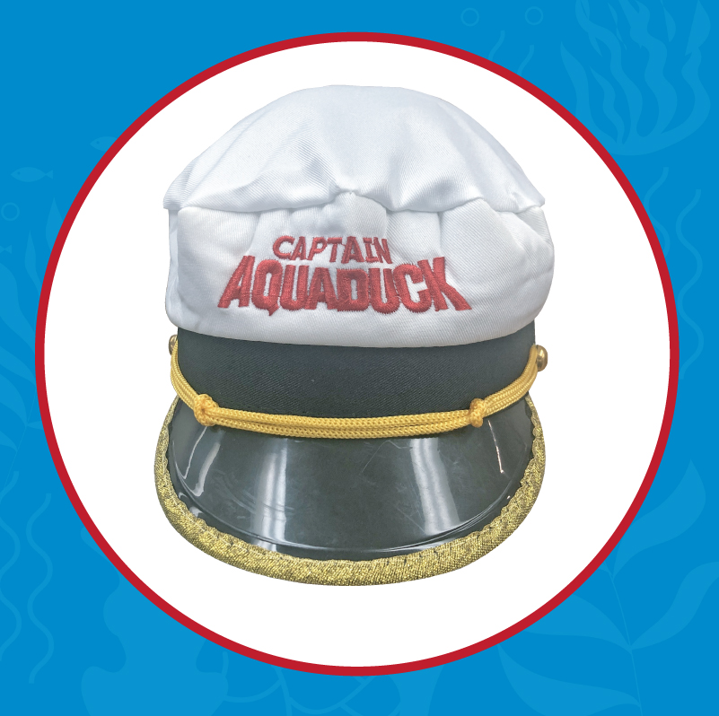 Souvenir - Aquaduck Captains Hat