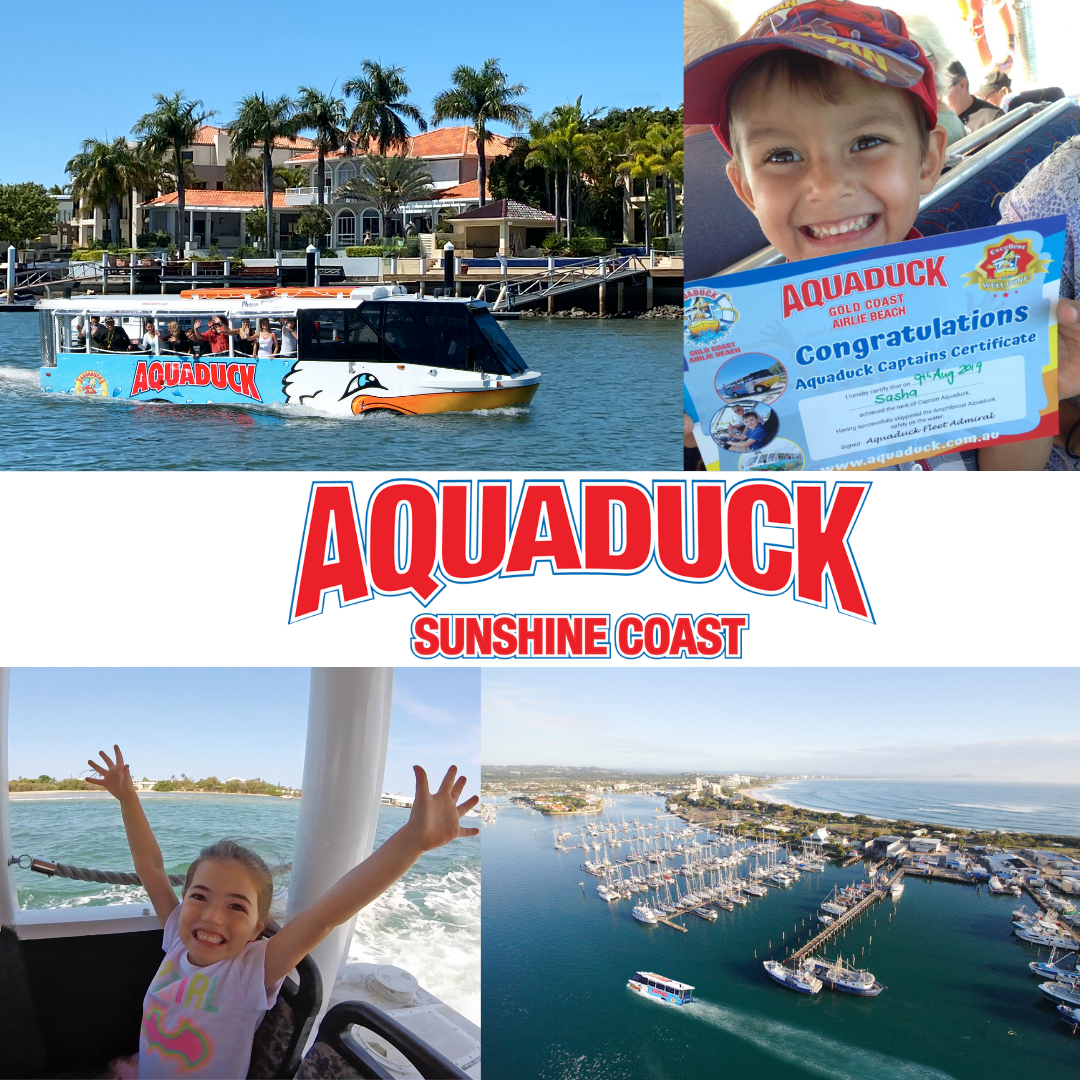 X - Aquaduck Sunshine Coast