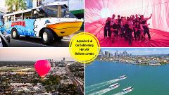 Aquaduck + Hot Air Balloon Combo - Save up to $50 PLUS free Hot Air Balloon photos 