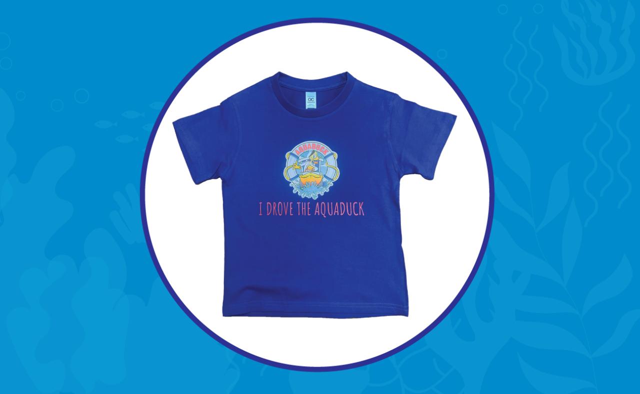 Souvenir - Dark Blue kids T-Shirt