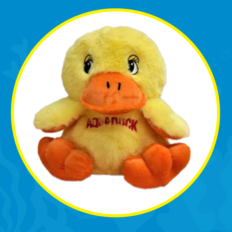 Souvenir - Aquaduck Fluffy Duck 