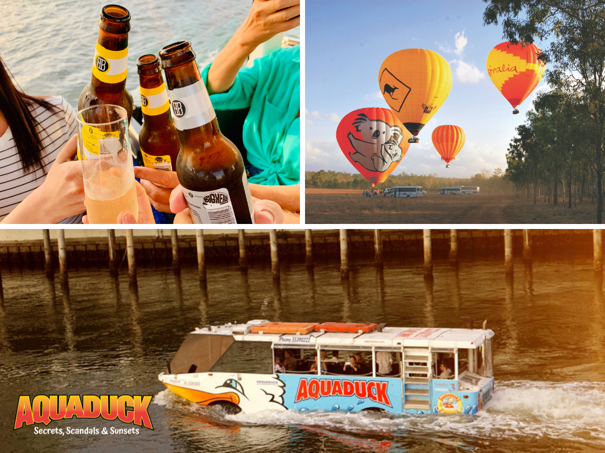 Secrets, Scandals and Sunset tour + Hot Air Balloon Flight - Save $59 plus FREE Balloon photos 