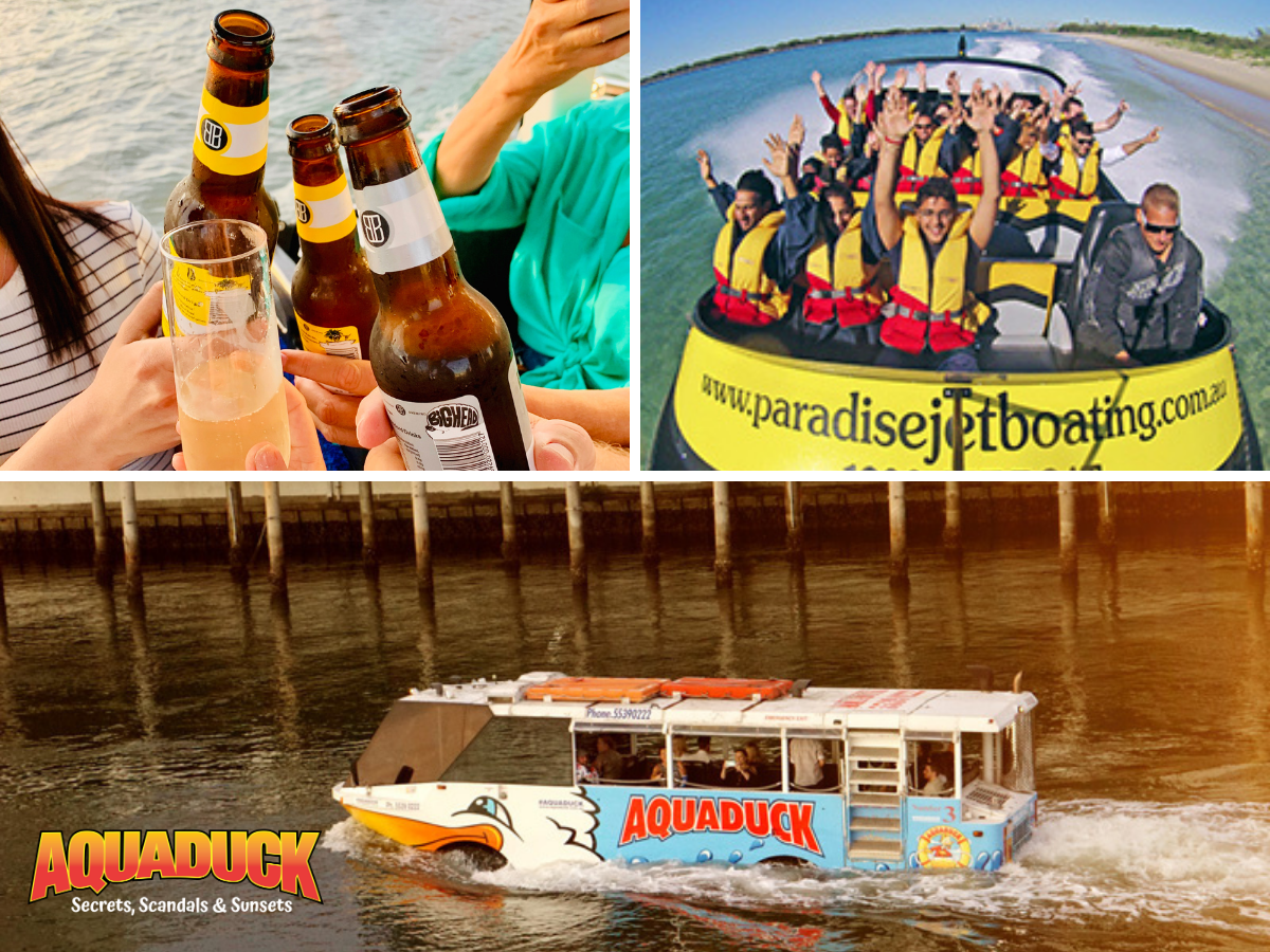 Secrets, Scandals Sunset tour + Paradise Jet Boating