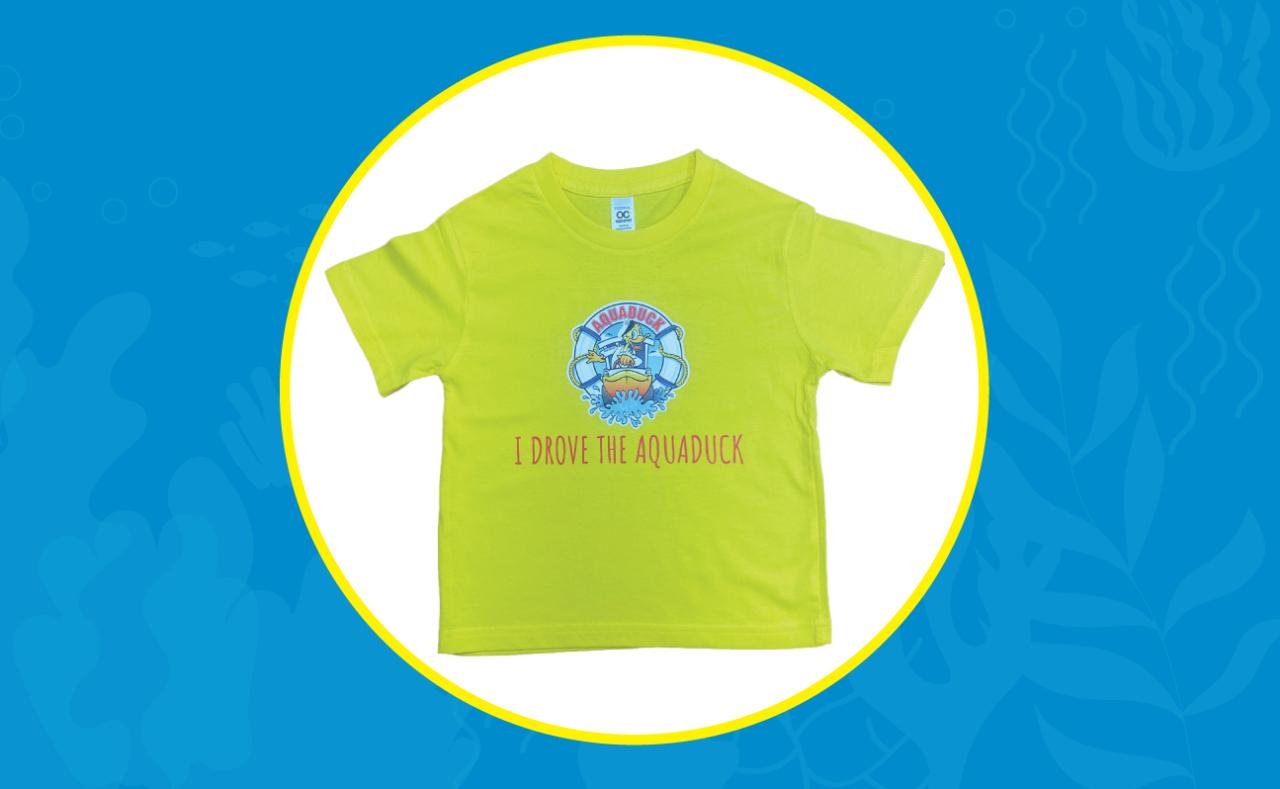 Souvenir - Yellow kids T-Shirt