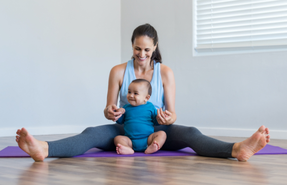 Toddler Yoga!