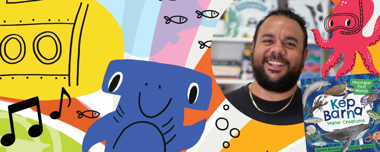 Storytime Beneath the Sea - A Storytelling with Author Jayden Boundry