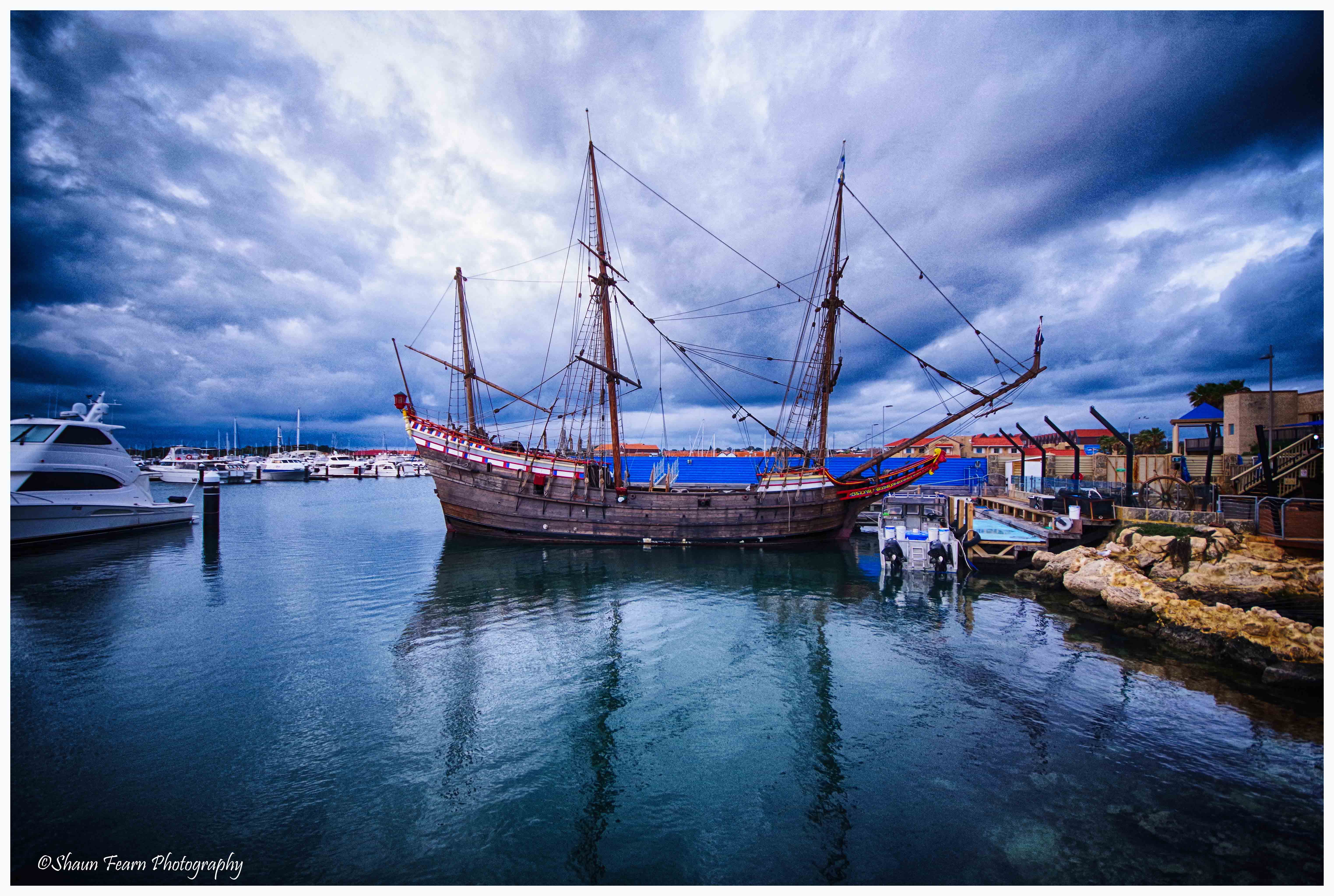 Duyfken Boat Tour and Entry