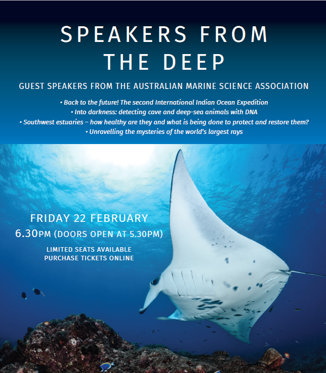 Speakers from the Deep - Guest Speakers 