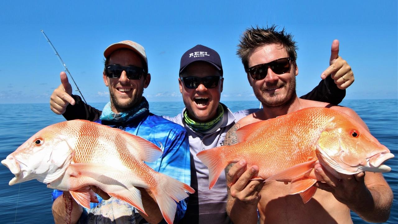 Extended Full Day Offshore Fishing Charter