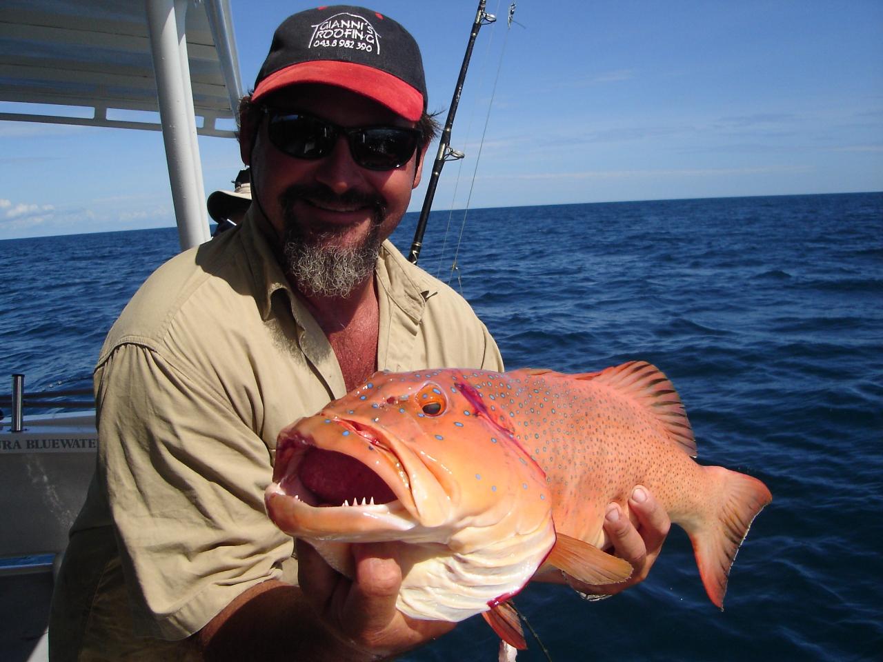 Extended Full Day Offshore Fishing Charter