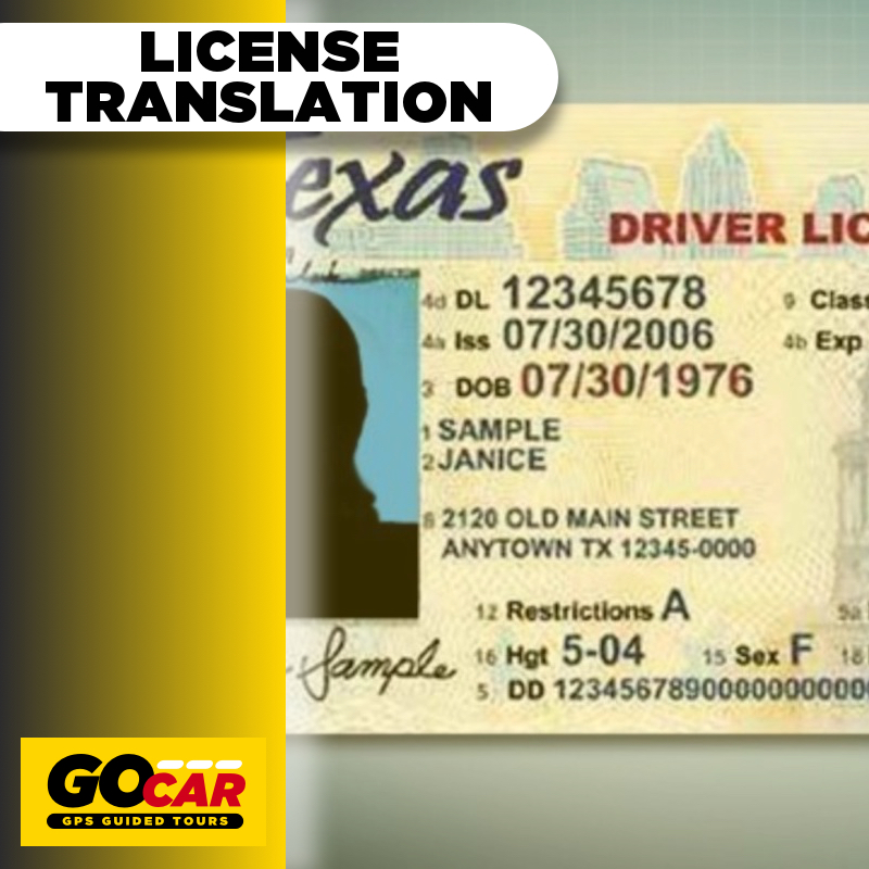 License Translation