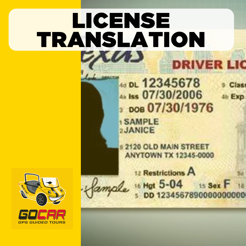 License Translation