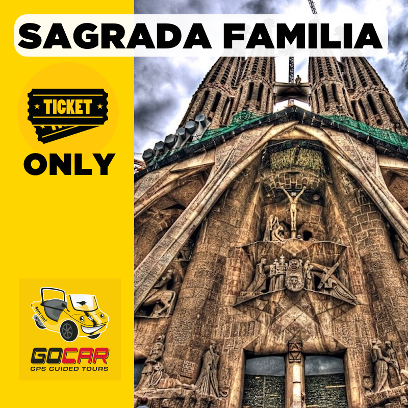 Sagrada Familia Ticket Lg 