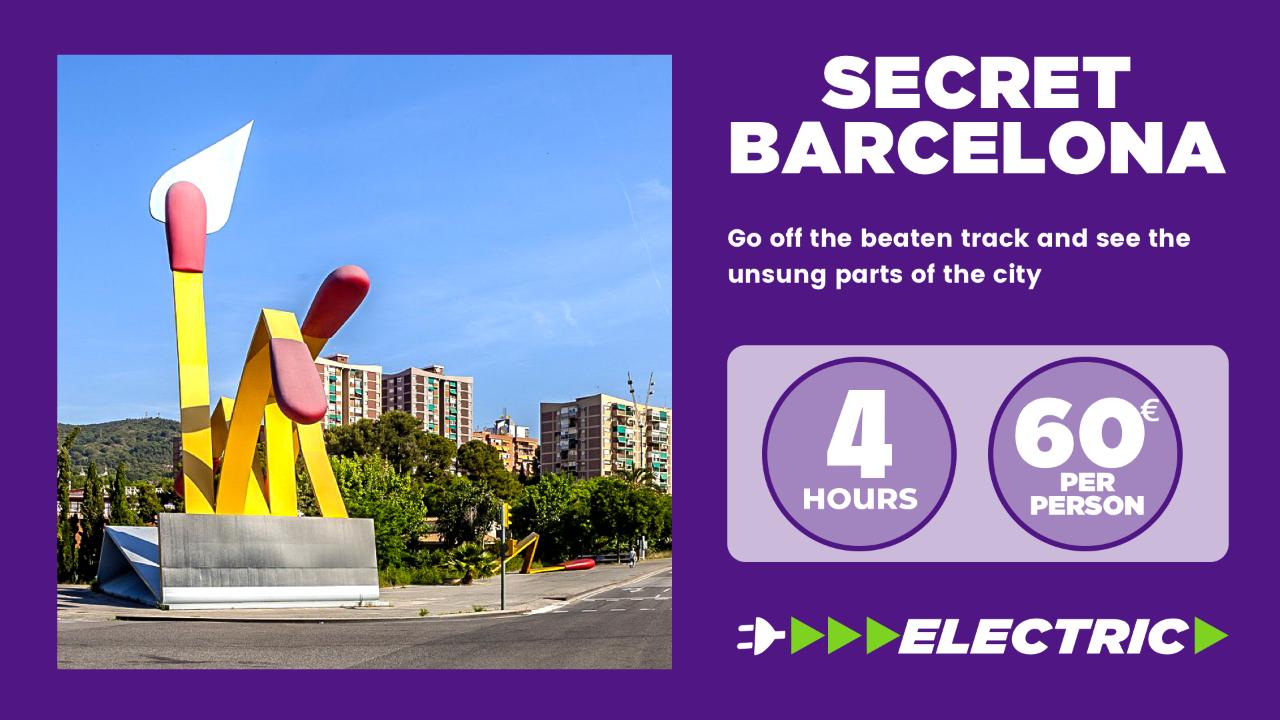 Barcelona Secret Tour