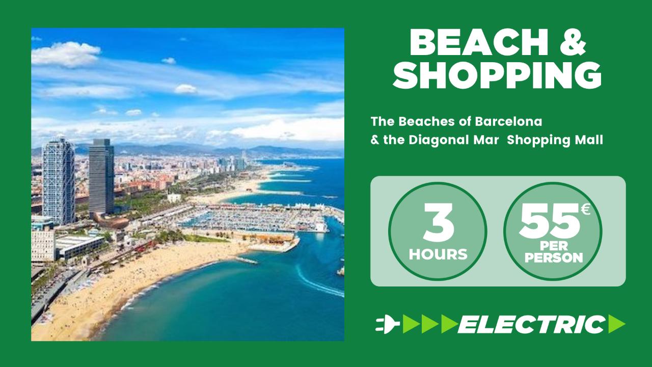 Beach & Shopping Tour