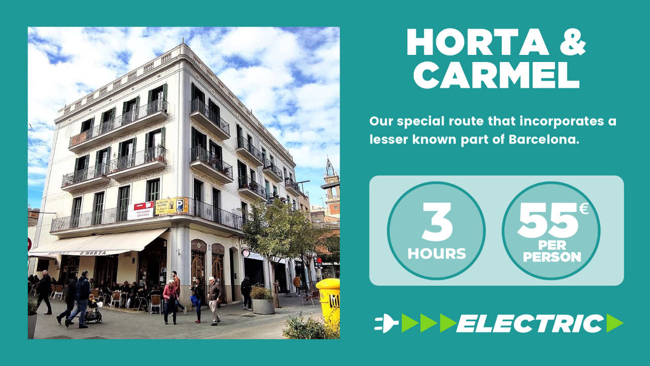 Horta & Carmel Tour