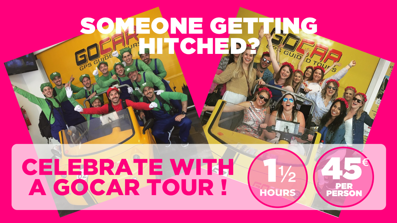 GoCar Stag/Hen 90min Tour