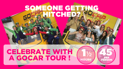 GoCar Stag/Hen 90min Tour