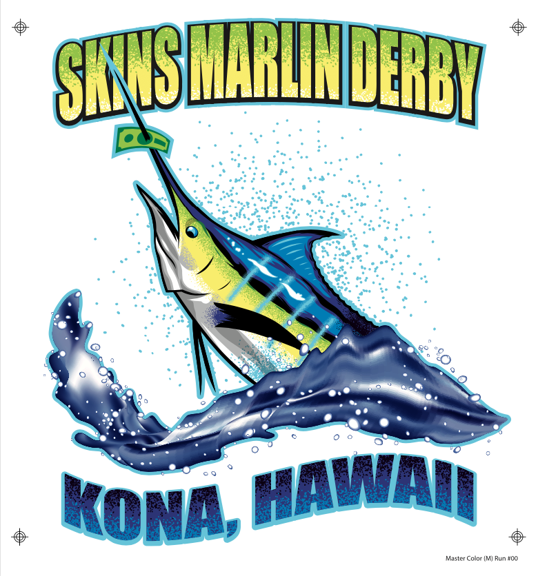 Skins Marlin Derby: July 8th - 10th, 2022 (Credit Card Entry)