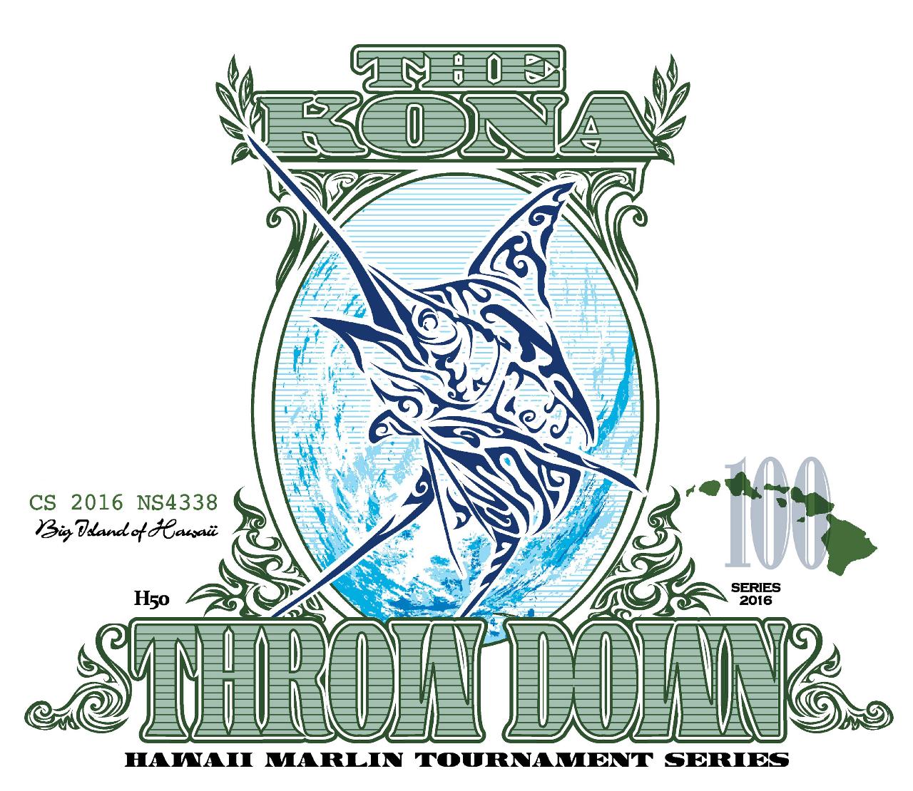 Kona Throw Down - July 2nd - 5th 2018 (Check Payment Entry)