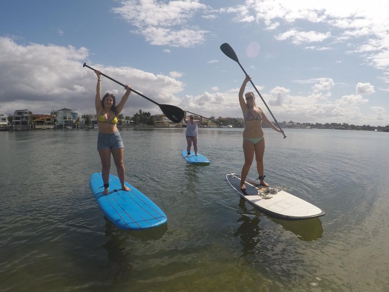 2 Hour Self Guided Stand Up Paddle Board Hire A.K.A Adventures Pty