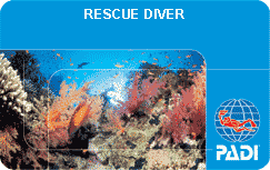 PADI Rescue Diver Certification Course in Padang Bai, Bali