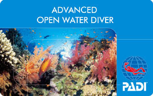 PADI Advanced Open Water Diver Certification Course in Padang Bai, Bali