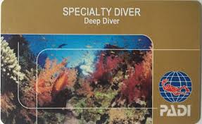 PADI Deep Diver Certification Specialty Course in Padang Bai, Bali