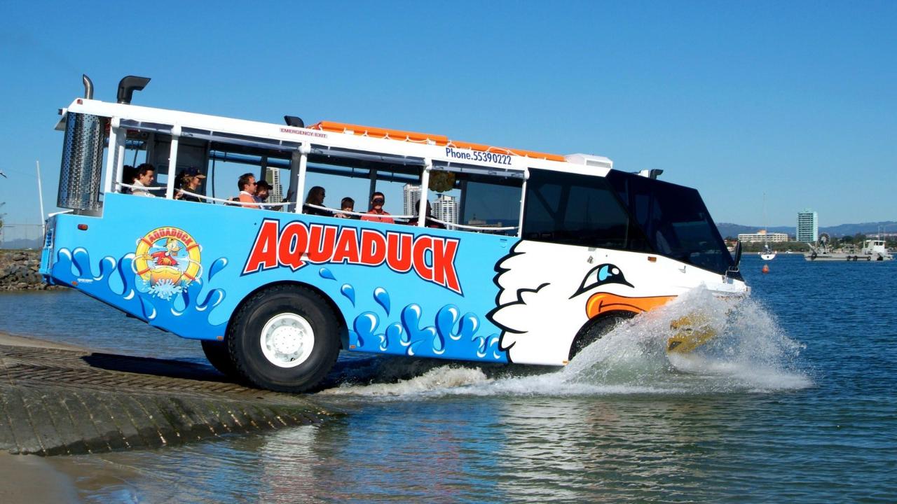 aqua duck tours surfers paradise