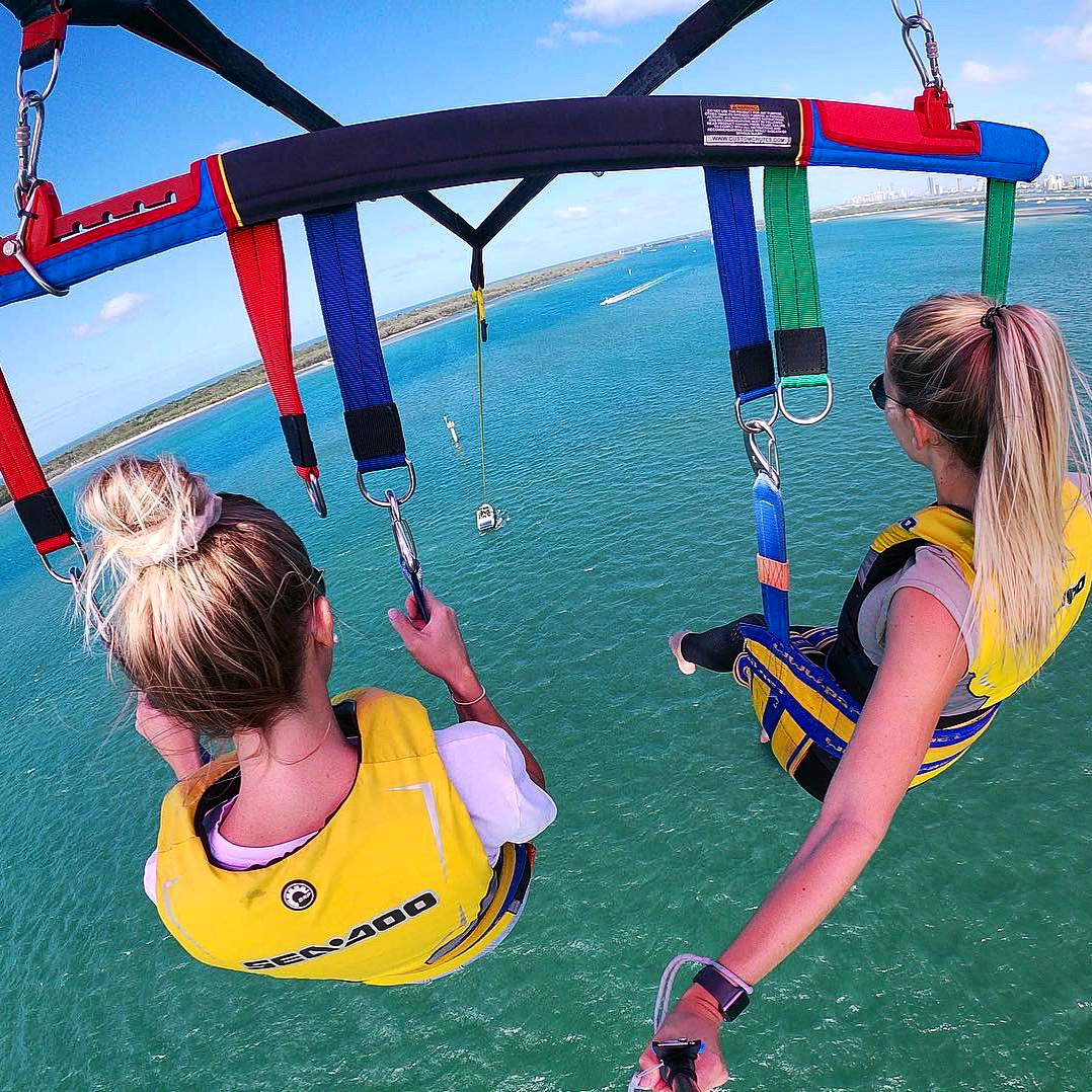 Parasailing 