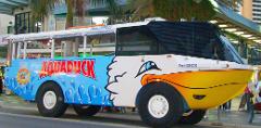 Aquaduck Surfers Paradise Land and Water tour