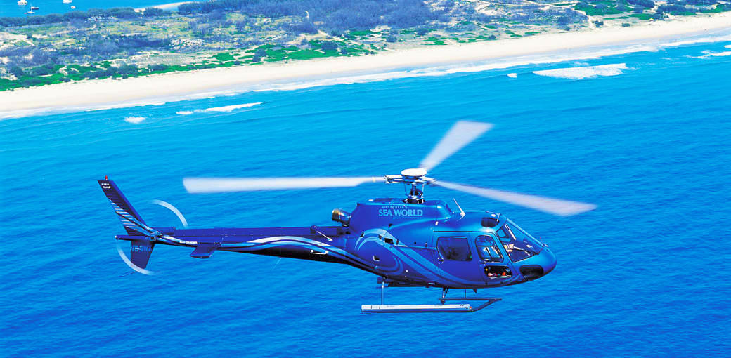 Sea World Helicopters Qdesk Reservations