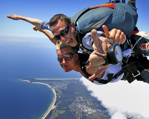 Skydiving Byron Bay