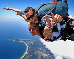 Skydiving Byron Bay