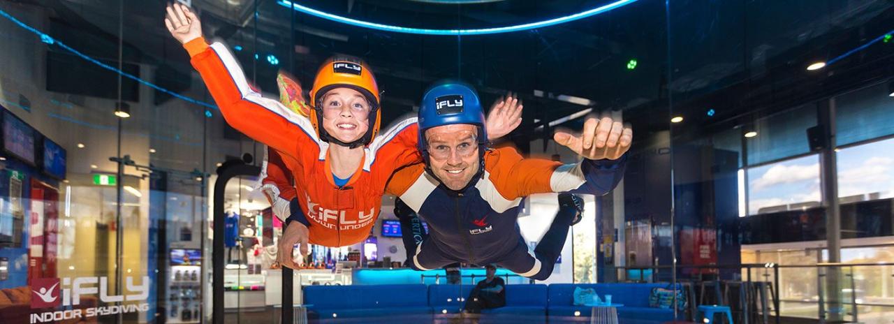 Indoor Skydiving - Intro (Wednesday - Friday)