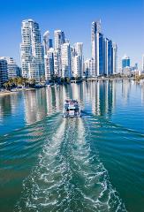 Morning or afternoon Surfers Paradise River Cruise 