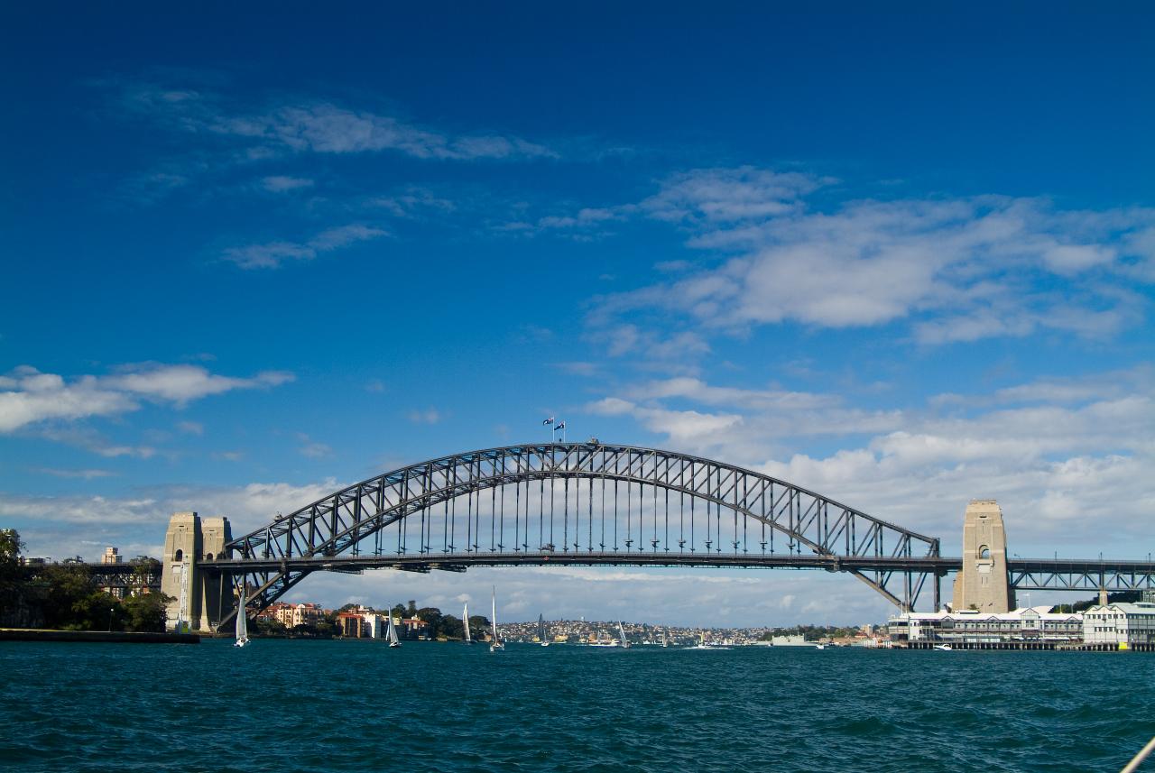 Sydney Sailing Half Day