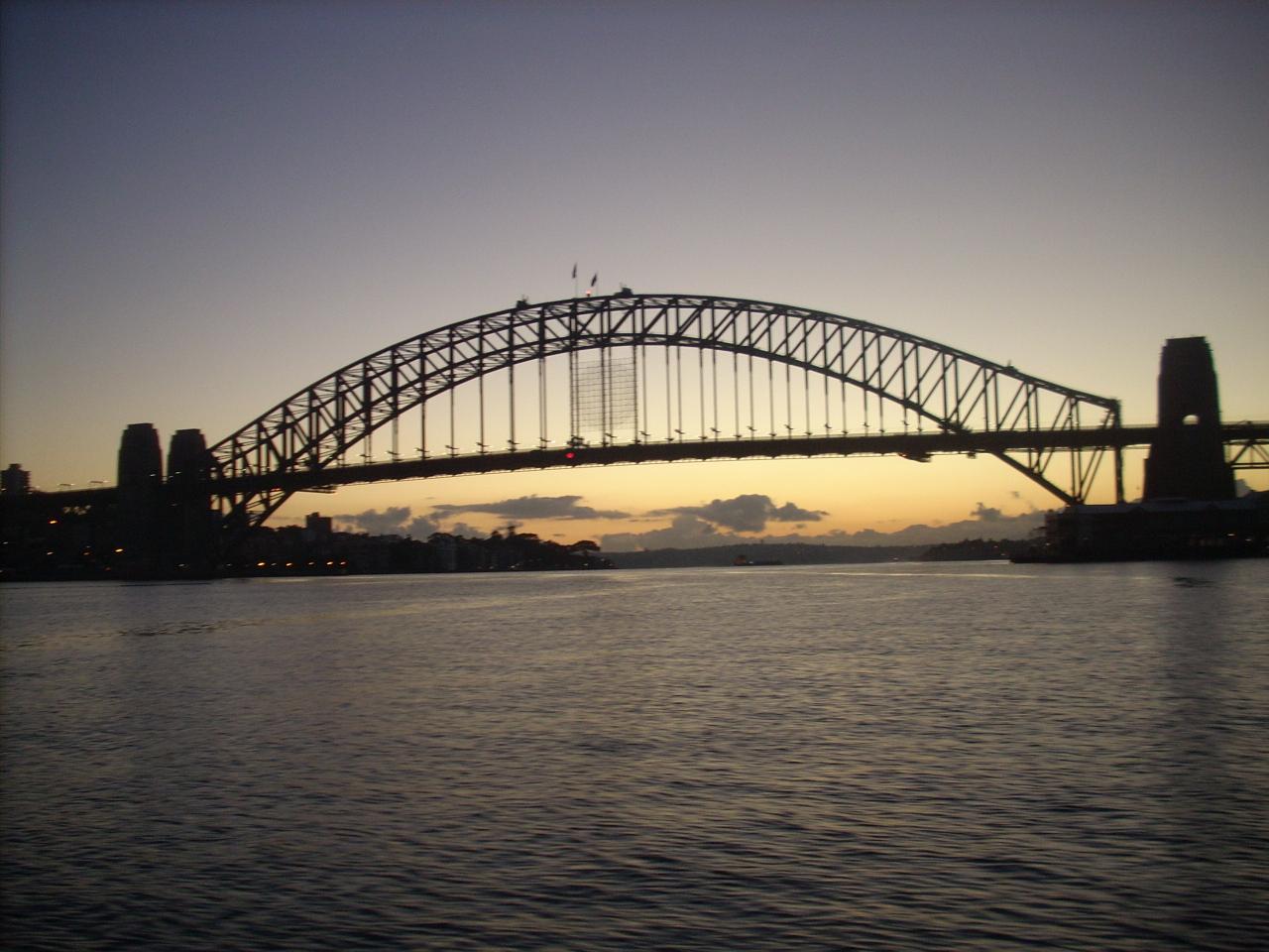 Sunrise over Sensational Sydney Harbour