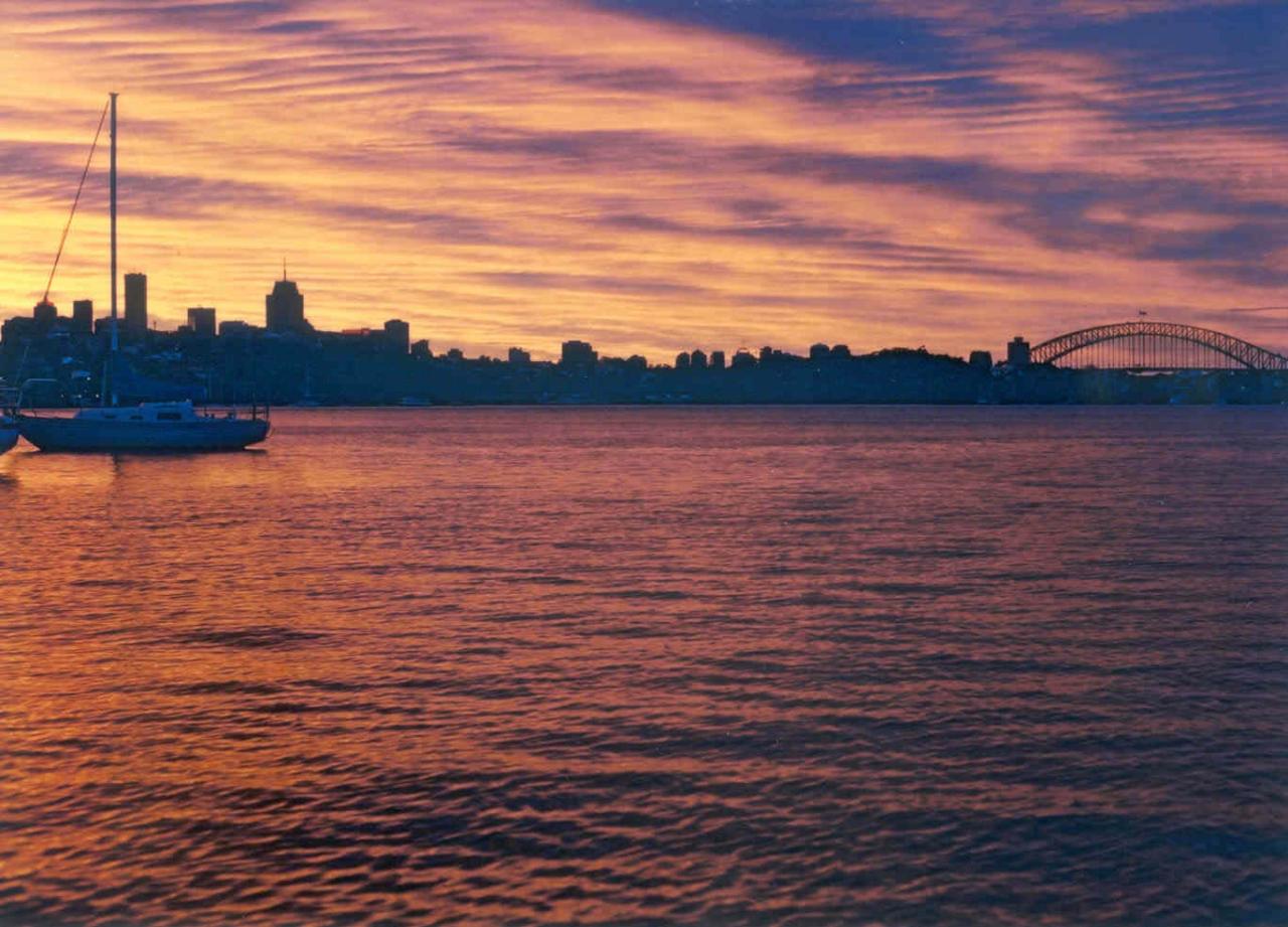 Champagne Sunset Sailing